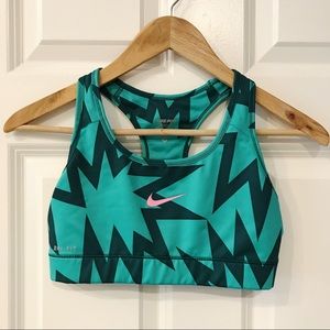 Nike Dry Fit Sports Bra small